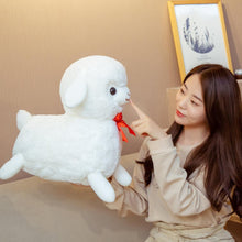 Load image into Gallery viewer, Cute saddled alpaca plush