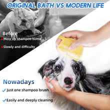 Load image into Gallery viewer, Cat/Dog shampoo brush