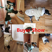 Load image into Gallery viewer, Winter jacket clothes for small dogs or cat