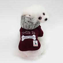Load image into Gallery viewer, Winter jacket clothes for small dogs or cat