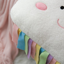 Load image into Gallery viewer, Clouds, rainbow, and lightning plush