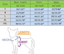Load image into Gallery viewer, Winter jacket clothes for small dogs or cat