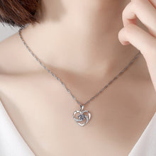 Load image into Gallery viewer, Heart pendant necklace