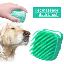 Load image into Gallery viewer, Cat/Dog shampoo brush