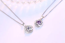 Load image into Gallery viewer, Four-leaf clover flower necklace