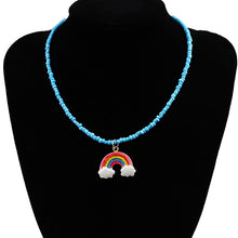 Load image into Gallery viewer, Cute rainbow pendant
