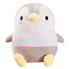 Load image into Gallery viewer, Cute penguin with shirt plush
