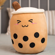 Load image into Gallery viewer, Boba milk tea plush
