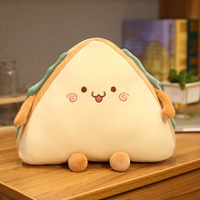 Load image into Gallery viewer, Emotion triangle toast plush
