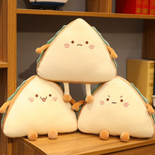 Load image into Gallery viewer, Emotion triangle toast plush
