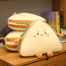 Load image into Gallery viewer, Emotion triangle toast plush
