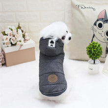 Load image into Gallery viewer, Winter jacket clothes for small dogs or cat
