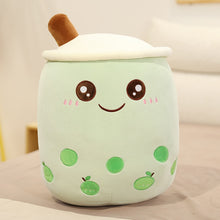 Load image into Gallery viewer, Boba milk tea plush
