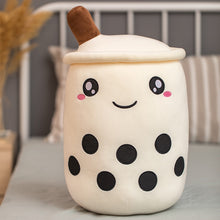 Load image into Gallery viewer, Boba milk tea plush
