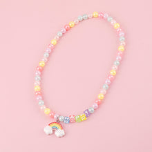 Load image into Gallery viewer, Cute rainbow pendant
