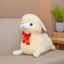 Load image into Gallery viewer, Cute saddled alpaca plush
