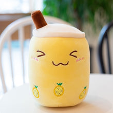 Load image into Gallery viewer, Boba milk tea plush
