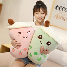 Load image into Gallery viewer, Boba milk tea plush
