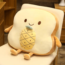 Load image into Gallery viewer, Toast plush with a blanket
