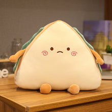 Load image into Gallery viewer, Emotion triangle toast plush
