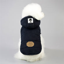 Load image into Gallery viewer, Winter jacket clothes for small dogs or cat
