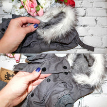 Load image into Gallery viewer, Winter jacket clothes for small dogs or cat
