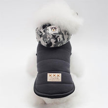 Load image into Gallery viewer, Winter jacket clothes for small dogs or cat
