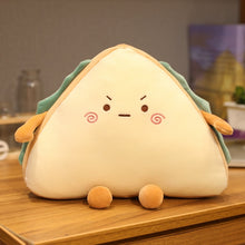 Load image into Gallery viewer, Emotion triangle toast plush
