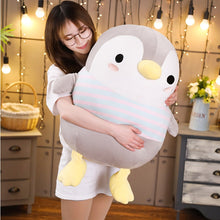 Load image into Gallery viewer, Cute penguin with shirt plush
