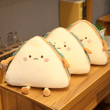 Load image into Gallery viewer, Emotion triangle toast plush
