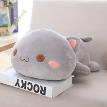 Load image into Gallery viewer, Relax cat plush
