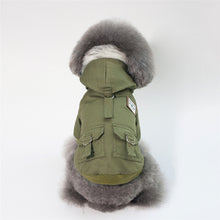 Load image into Gallery viewer, Winter jacket clothes for small dogs or cat
