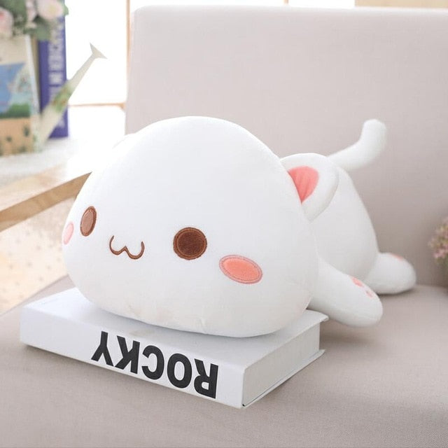 Relax cat plush