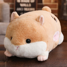 Load image into Gallery viewer, Hamster plush/hand warmer
