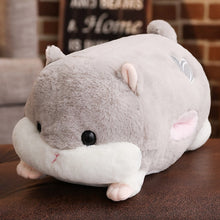 Load image into Gallery viewer, Hamster plush/hand warmer
