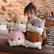 Load image into Gallery viewer, Hamster plush/hand warmer
