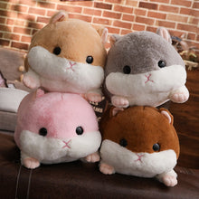 Load image into Gallery viewer, Hamster plush/hand warmer
