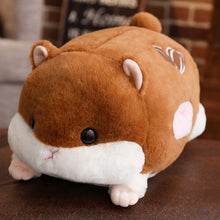 Load image into Gallery viewer, Hamster plush/hand warmer
