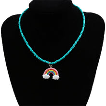 Load image into Gallery viewer, Cute rainbow pendant
