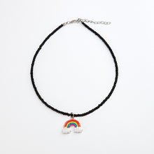 Load image into Gallery viewer, Cute rainbow pendant
