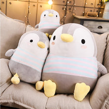 Load image into Gallery viewer, Cute penguin with shirt plush
