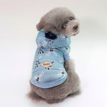 Load image into Gallery viewer, Winter jacket clothes for small dogs or cat
