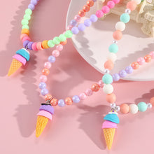 Load image into Gallery viewer, Cute ice cream pendant
