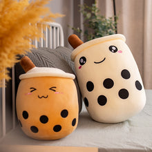 Load image into Gallery viewer, Boba milk tea plush
