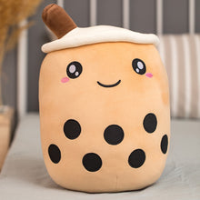 Load image into Gallery viewer, Boba milk tea plush
