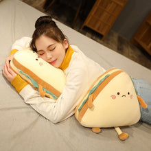 Load image into Gallery viewer, Emotion triangle toast plush
