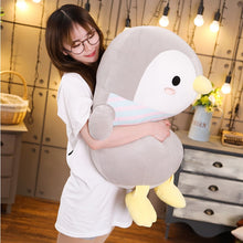 Load image into Gallery viewer, Cute penguin with shirt plush
