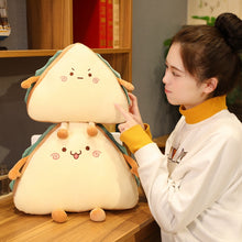 Load image into Gallery viewer, Emotion triangle toast plush
