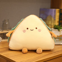 Load image into Gallery viewer, Emotion triangle toast plush
